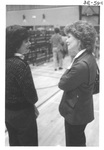 Two Women Talking at an Alumni Reception by George Fox University Archives