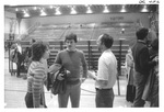 People Talking at an Alumni Reception by George Fox University Archives