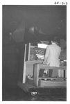 Man Playing the Organ at the Alumni Talent Show in 1983 by George Fox University Archives
