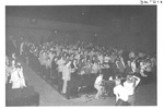Crowd of People at the Alumni Talent Show in 1983 by George Fox University Archives