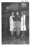 People Performing at the Alumni Talent Show in 1983 by George Fox University Archives