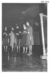 Women Performing at the Alumni Talent Show in 1983 by George Fox University Archives