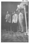 Four Men Performing at the Alumni Talent Show in 1983 by George Fox University Archives