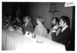 Head Table at the Dinner in Southern California in 1976 by George Fox University Archives