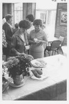 People at the Secretary Luncheon in 1980 by George Fox University Archives