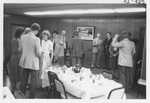 People at the SBI Banquet in 1981 by George Fox University Archives