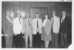 Group Picture at the BSI Banquet in 1981 by George Fox University Archives