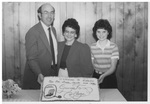 Reception in Idaho for President Stevens by George Fox University Archives