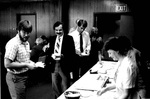 Jim Jackson's farewell party by George Fox University Archives