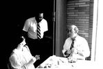 Jim Jackson's farewell party by George Fox University Archives