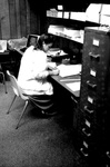 1985-86 Development Office by George Fox University Archives