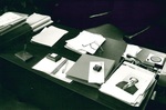 1985-86 Development Office by George Fox University Archives