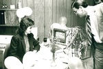 1984-85 Development Office Party by George Fox University Archives
