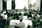 Faculty Campaign Dinner by George Fox University Archives