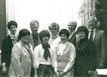 Wood Mar Staff 1985-90 by George Fox University Archives