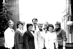 1984/85 Staff - Business Office by George Fox University Archives