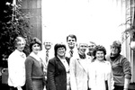 1984/85 Staff - Business Office by George Fox University Archives