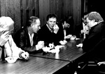 Faculty Ice Cream Social by George Fox University Archives