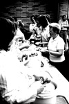 Faculty/Staff Ice Cream Social by George Fox University Archives