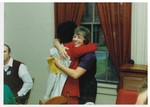 Women Hugging at The Class of 1962 Class Reunion by George Fox University Archives