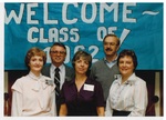 Group Photo at The Class Reunion for The Class of 1962 by George Fox University Archives