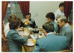 People Eating at The Class Reunion for The Class of 1962 by George Fox University Archives