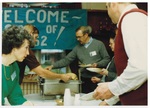 People Eating at The Class Reunion for The Class of 1962 by George Fox University Archives
