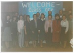 Group Photo at The Class Reunion for The Class of 1962 by George Fox University Archives