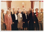 Group Photo at The Class Reunion for The Class of 1936 by George Fox University Archives