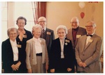 Group Photo at The Class Reunion for The Class of 1936 by George Fox University Archives