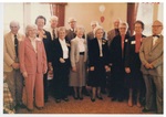 Group Photo of the Homecoming Court at the Class Reunion for the class of 1936