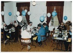 People Eating at The Class Reunion for The Class of 1937 by George Fox University Archives