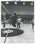 Men Playing at the Alumni Volleyball Game by George Fox University Archives