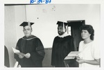 People at the Fall Convocation in October 1987 by George Fox University Archives