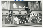 People at the Fall Convocation in October 1978 by George Fox University Archives
