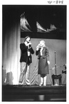 People Performing at the Alumni Talent Show in 1985 by George Fox University Archives