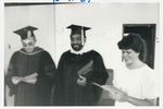 People at the Fall Convocation in 1987 by George Fox University Archives