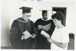People at the Fall Convocation in 1987 by George Fox University Archives