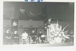 Man Speaking at the Fall Convocation in 1987 by George Fox University Archives