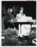 People at the Fall Convocation in October 1986 by George Fox University Archives