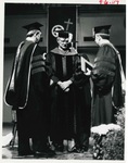 People at the Fall Convocation in 1986 by George Fox University Archives