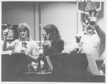 Bell Choir Performing at the Alumni Talent Show in 1987 by George Fox University Archives