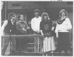 People Performing at the Alumni Talent Show in 1987 by George Fox University Archives