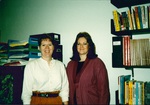 Deb Lacey and Bonnie Jerke by George Fox University Archives