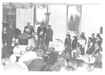 Alumnus of the Year Award for 1993 at the Homecoming Alumni Luncheon by George Fox University Archives