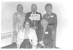 Group Photo at the Class of 1933 60th Reunion Homecoming Alumni Luncheon by George Fox University Archives