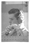KFOX Radio Host by George Fox University Archives