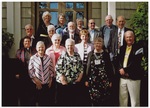Group Photo at The Class of 1959 50th Reunion by George Fox University Archives