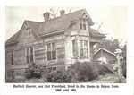 Salem home of Herbert Hoover by George Fox University Archives