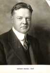 Herbert Hoover by George Fox University Archives